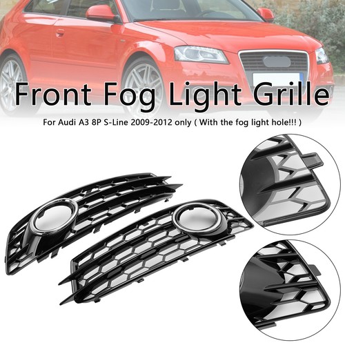 Honeycomb front bumper fog - honeycomb,