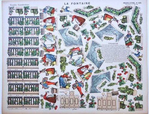 Imagerie epinal 425 la - n°425,,