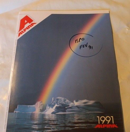 Catalogue 1991 lunettes ski - catalogue,
