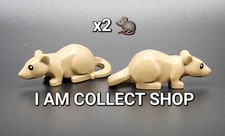 LEGO RAT MOUSE SOURIS ANIMAL