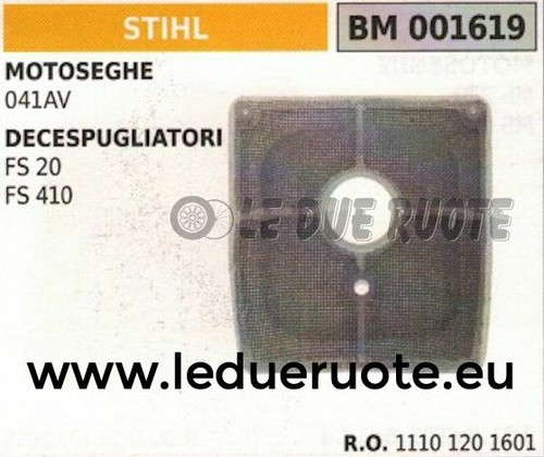 11101201601 filtre air - filtre,