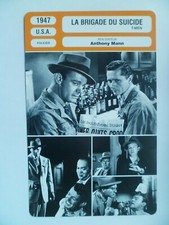 CARTE FICHE CINEMA 1947 LA