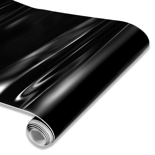 Film vinyle noir brillant - film,