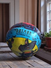 Rare ballon vintage Batman des