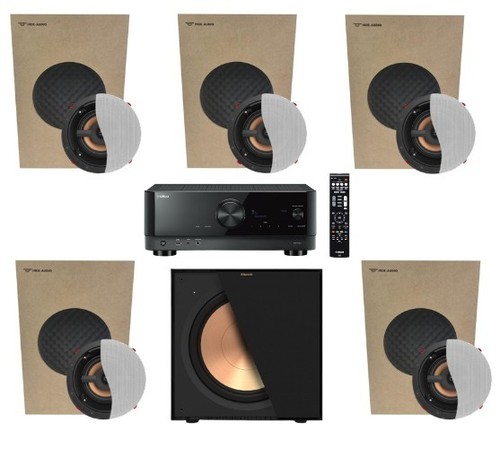 Enceintes encastrables - , au