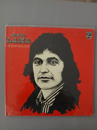 Disque vinyle tours serge - 33,