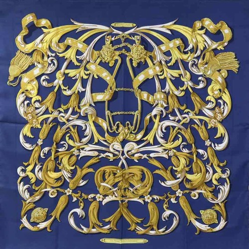 Auth hermes carre mors - carre, a