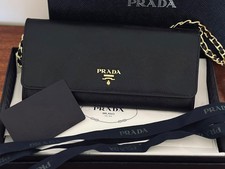 Prada Saffiano Wallet on Chain