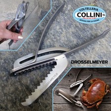 Drosselmeyer - Pince à crustacés Caretta inox