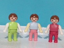 PLAYMOBIL X3 FIGURINES BÉBÉ