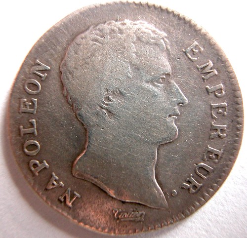Napoléon ier franc 14 - an,
