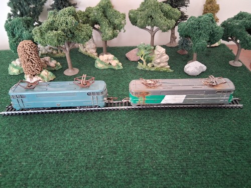 Locomotives électrique - 2,