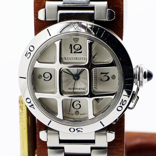 Montre automatique cartier - automatique,