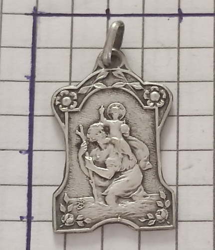 Pendentif médaille religieuse - médaille,