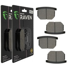 2 Kit plaquettes frein Av Ga