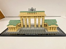 LEGO architecture 21011 Porte de Brandebourg Berlin complet Set lego officiel