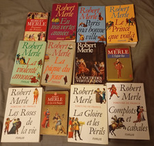 lot ROBERT MERLE série