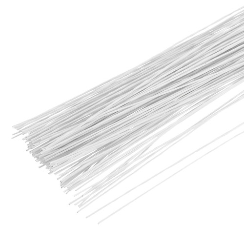 Fil fleuriste blanc 7mm - de,