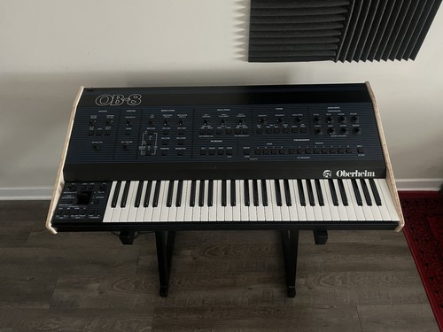 Oberheim ob8 - oberheim,