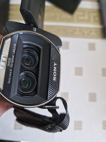 Caméra sony hdr td30ve - caméra, 3d