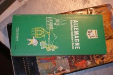 GUIDE VERT MICHELIN ALLEMAGNE BERLIN 1979 GUIDE TOURISME PNEU