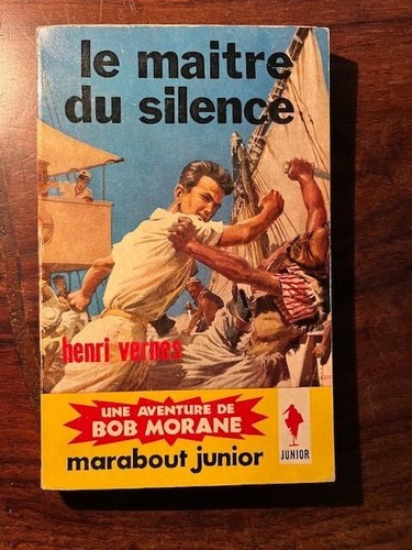 Henri vernes bob - henri, vernes/bob