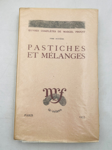 Marcel proust œuvres - |,