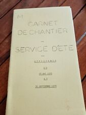 1978-carnet de chantier