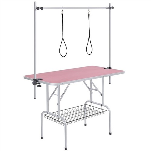 Table toilettage pliante - table,