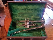 trompette en ré Stomvi argentée élite 2005 excellent état  