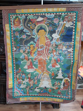 tangka du tibet représentant