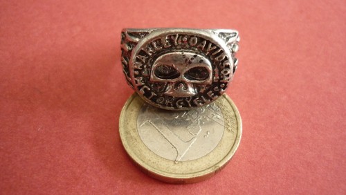 Bague motard acier - en,