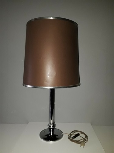 Lampe sur pied chrome vintage - sur,