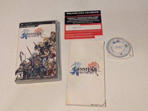 Dissidia final fantasy psp - dissidia,