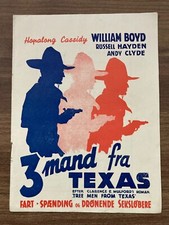 Trois hommes du Texas William