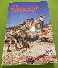 Vintage 1990 "The Scoutmaster
