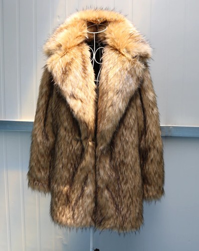 Manteau vegan en fausse - vegan,