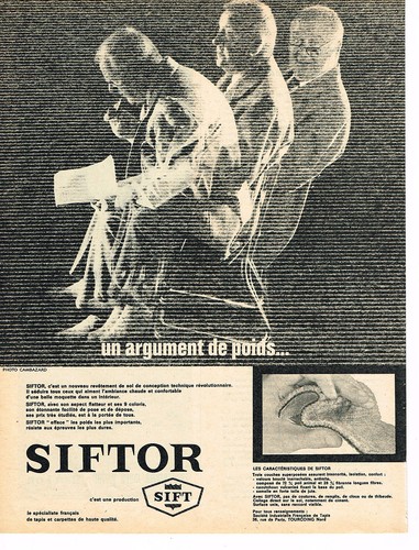 Publicite advertising 1960 - ,