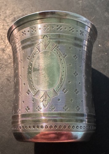 Ancienne timbale argent - timbale, en