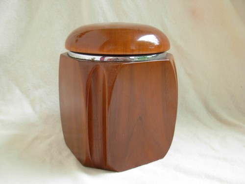 Pot tabac vintage - pot,