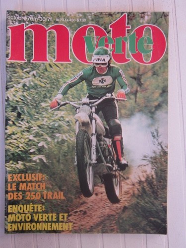 Moto verte match - 30, 250