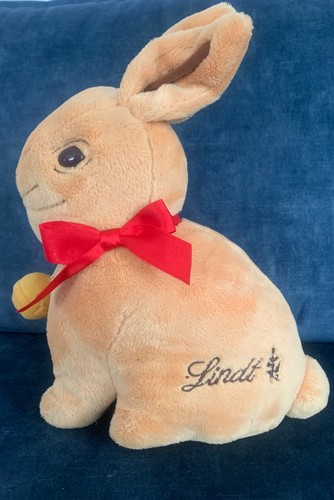 Peluche lapin lindt officielle - lapin,