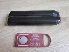 MAGNIFIQUE ETUI  2 CIGARES EN