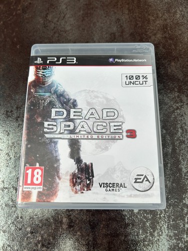 Jeu ps3 dead space 3 - jeu,