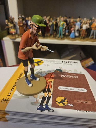Figurine tintin kuifje - figurine,