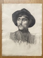 PORTRAIT D'UN HOMME AU CHAPEAU