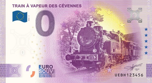 Billet souvenir 2022 - souvenir, france