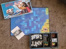 Jeu De Société 1492 Christophe Colomb Schmidt Vintage Complet 