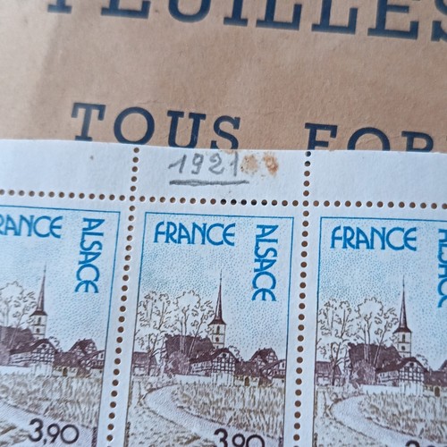 France bande timbres 90 - timbres, 3,90€