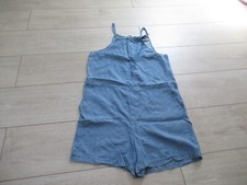 Combinaison short en jean
